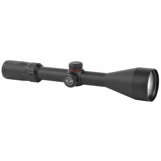 Simmons 8-Point 3-9x50 Rifle Scope with TruPlex Reticle with Matte Black Finish has a QTA eyepiece